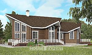 Проекты домов с мансардой