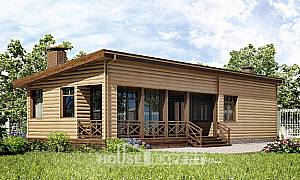 Проекты одноэтажных домов