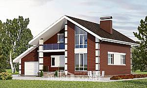 Проекты домов с гаражом