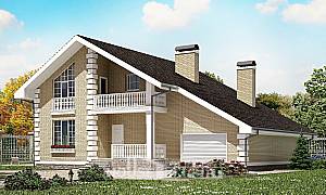 Проекты двухэтажных домов