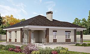 Проекты одноэтажных домов