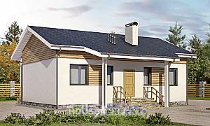 Проекты одноэтажных домов