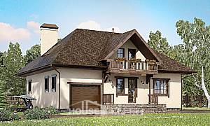 Проекты домов с мансардой