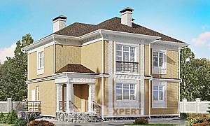 Проекты двухэтажных домов