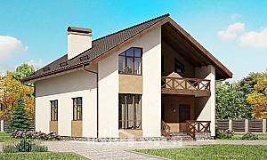 Проекты домов с мансардой