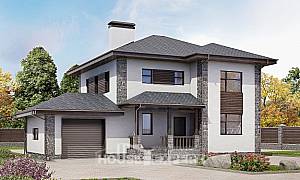 Проекты двухэтажных домов