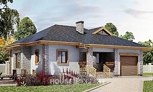 Проекты домов с гаражом