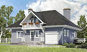 Проекты домов с гаражом