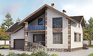 Проекты домов с мансардой