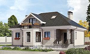 Проекты двухэтажных домов