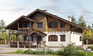 Проекты двухэтажных домов