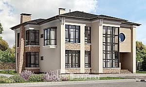 Проекты двухэтажных домов