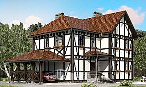 Проекты домов с гаражом