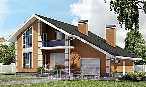 Проекты домов с мансардой