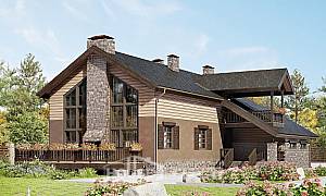 Проекты домов с гаражом