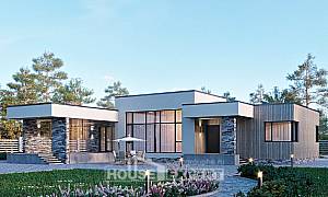 Проекты одноэтажных домов